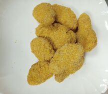 Суперские крылья в кляре (острые)