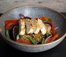 Тяхан с курочкой