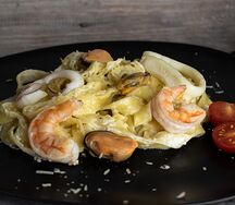 Паста с морепродуктами