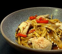 Курочка терияки