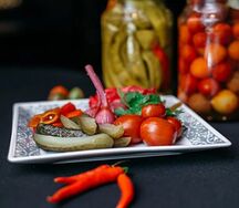 Соленья по-грузински