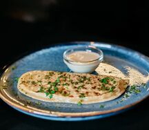 Кутаб с бараниной