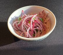 Маринованный лучок