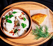 Цыпленок Чкмерули