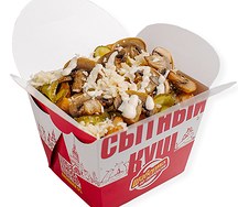 Сытный куш сырный с грибами макси