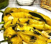Острый перец маринованный