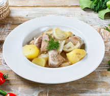 Мясное рагу с картофелем