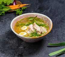Куриный суп