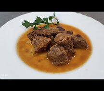 Гуляш из говядины 