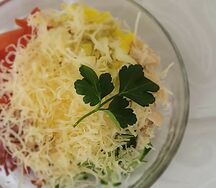 Салат Русская красавица