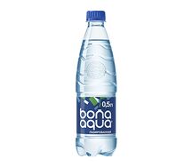 Вода Bonaqua с газом