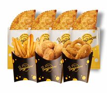 4 чебурека и 3 закуски
