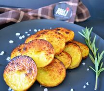 Картофель с мангала