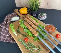 Люля-кебаб куриный из филе бедра