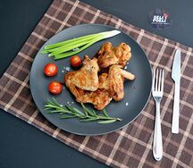Шашлык по-тайски из куриных крылышек