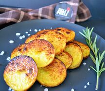 Картофель с мангала