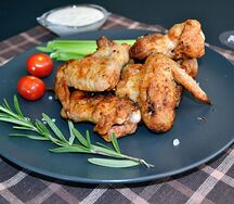 Шашлык из куриных крылышек