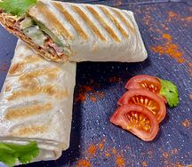 Шаурма со свининой