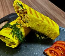 Шаурма с курицей