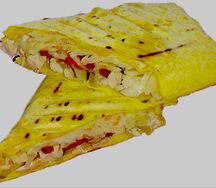 Сытная шаурма со свининой