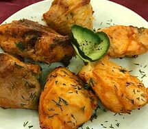 Шашлык из курицы