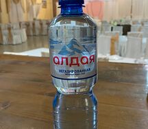 Вода Алдая негазированная