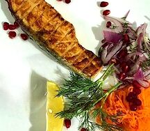 Шашлык из сёмги