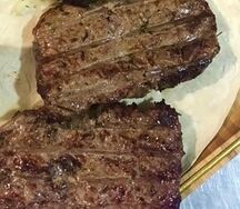 Шашлык из нежной телятины