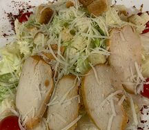 Цезарь с курицей