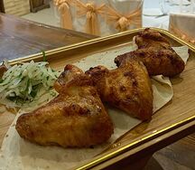 Шашлык куриные крылышки