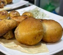 Грибочки с угля