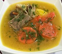 Шурпа с бараниной
