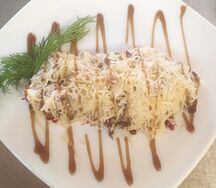 Салат Мужские грезы 
