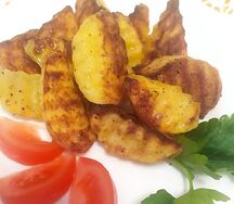 Картофель по-деревенски