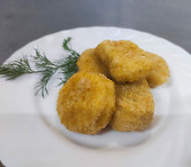 Наггетсы куриные с соусом