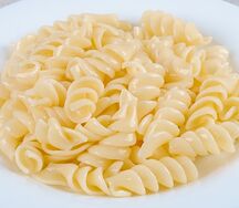 Макароны отварные