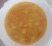 Рассольник Ленинградский с мясом