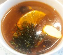 Солянка мясная сборная