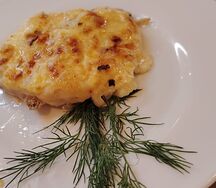 Грудка с ананасом