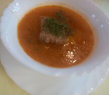 Харчо с говядиной 