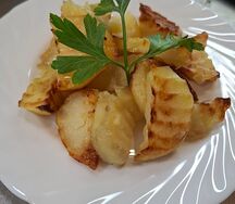 Картофель по-деревенски 