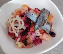 Винегрет с сельдью 