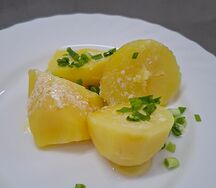 Картофель отварной 