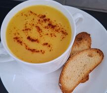 Суп-пюре с курицей