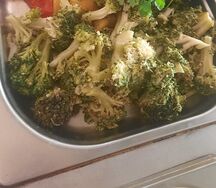 Брокколи отварные