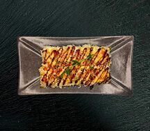 Пиццеролл с курочкой кацу