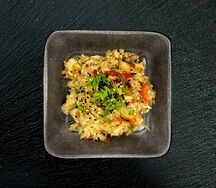 Тяхан с морепродуктами