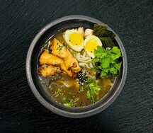 Рамен с курицей
