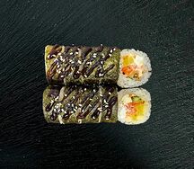 Кимпаб с овощами и тофу