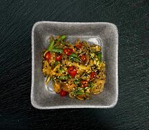 Фунчоза с морепродуктами